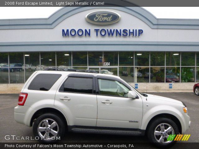 2008 Ford Escape Limited in Light Sage Metallic