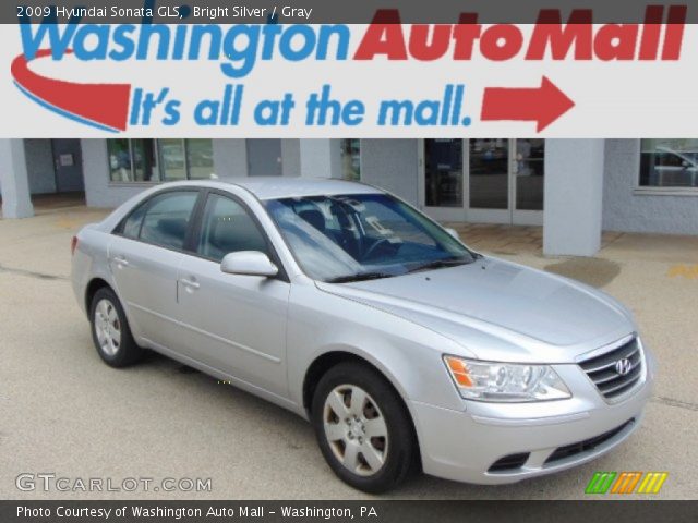 2009 Hyundai Sonata GLS in Bright Silver