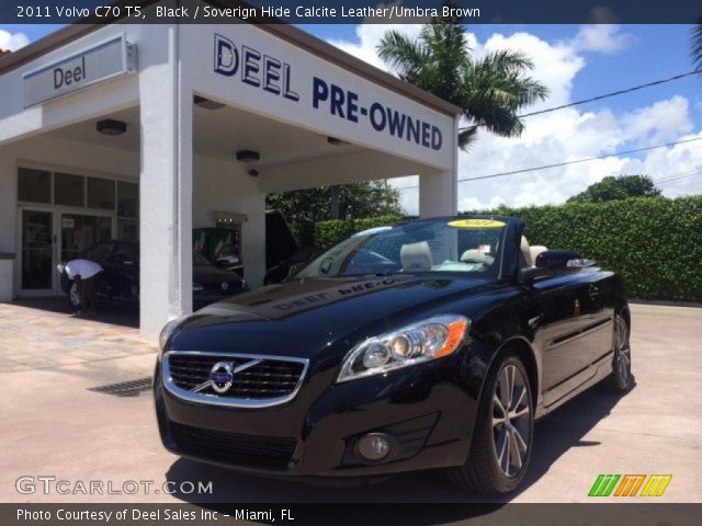 2011 Volvo C70 T5 in Black