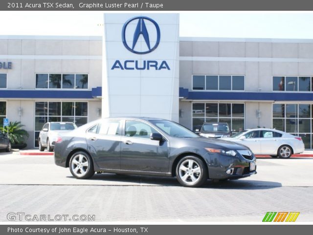 2011 Acura TSX Sedan in Graphite Luster Pearl