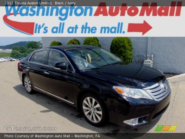 2012 Toyota Avalon Limited in Black