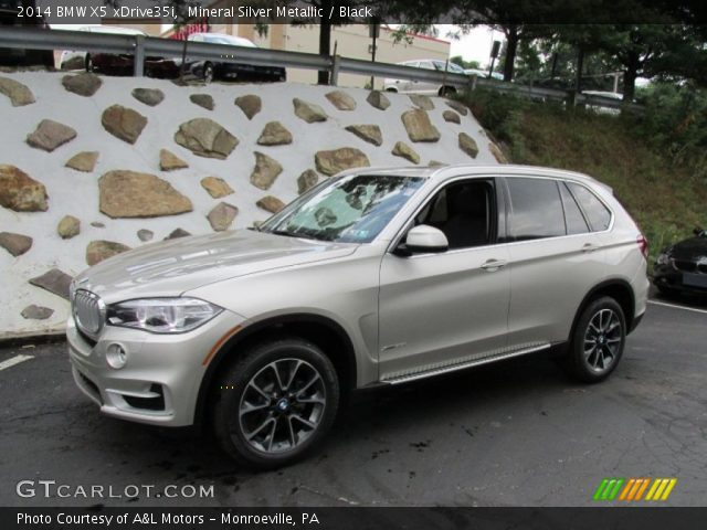 2014 BMW X5 xDrive35i in Mineral Silver Metallic