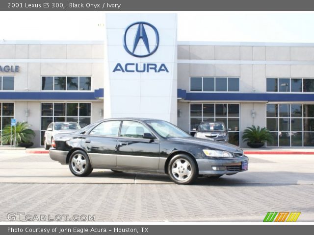2001 Lexus ES 300 in Black Onyx