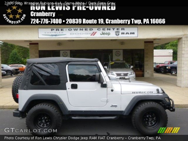 2006 Jeep Wrangler Rubicon 4x4 in Stone White