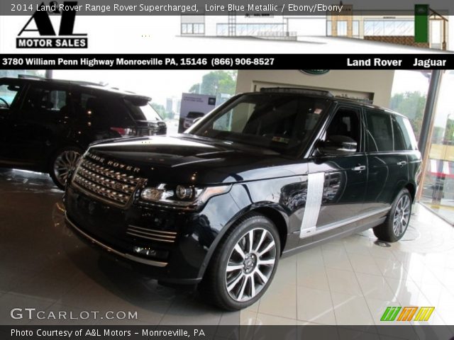 2014 Land Rover Range Rover Supercharged in Loire Blue Metallic