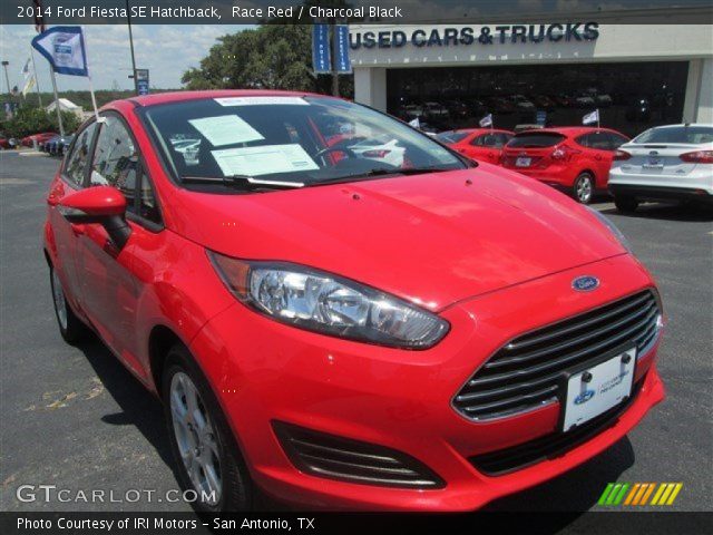 2014 Ford Fiesta SE Hatchback in Race Red