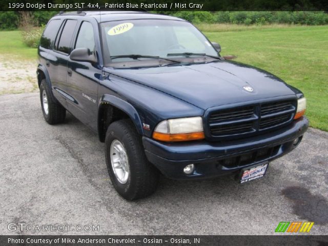 1999 Dodge Durango SLT 4x4 in Patriot Blue Pearlcoat