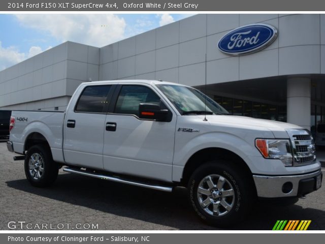 2014 Ford F150 XLT SuperCrew 4x4 in Oxford White