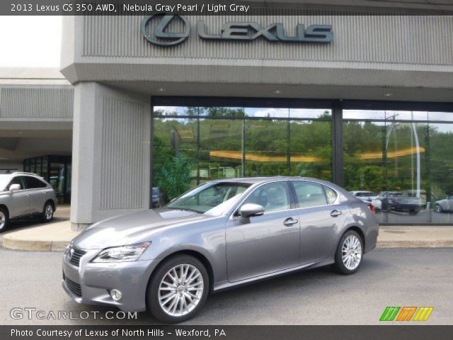 2013 Lexus GS 350 AWD in Nebula Gray Pearl