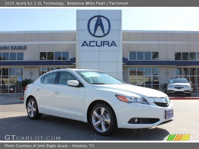 2015 Acura ILX 2.0L Technology in Bellanova White Pearl