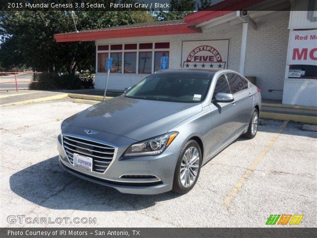 2015 Hyundai Genesis 3.8 Sedan in Parisian Gray