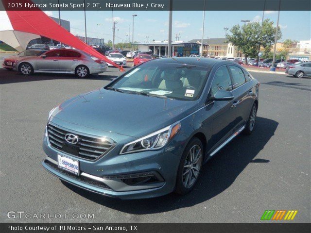 2015 Hyundai Sonata Sport 2.0T in Nouveau Blue