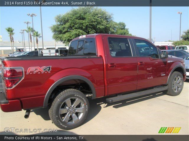 2014 Ford F150 FX4 SuperCrew 4x4 in Sunset