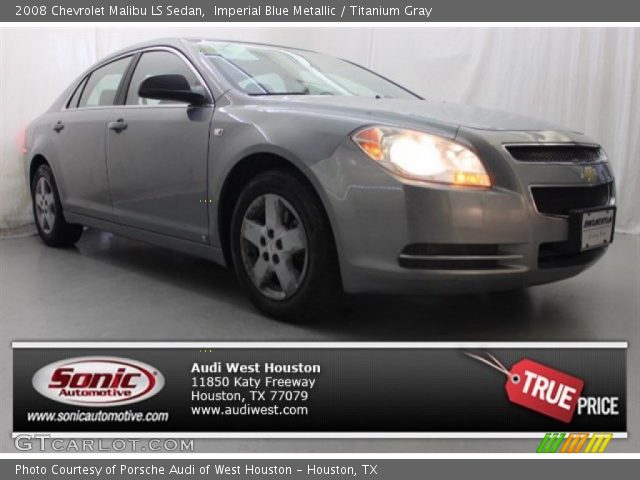2008 Chevrolet Malibu LS Sedan in Imperial Blue Metallic