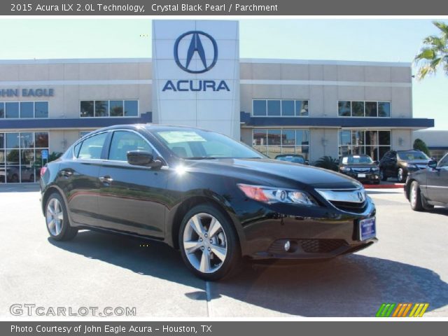 2015 Acura ILX 2.0L Technology in Crystal Black Pearl