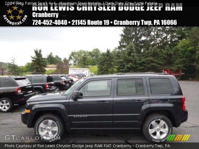 2014 Jeep Patriot Sport 4x4 in Maximum Steel Metallic