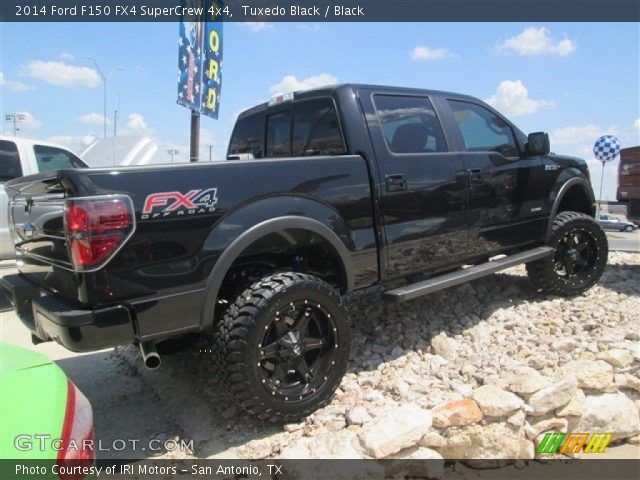 2014 Ford F150 FX4 SuperCrew 4x4 in Tuxedo Black