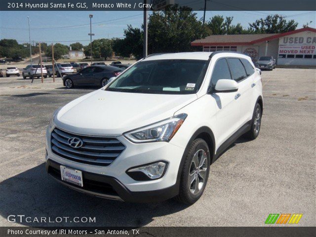 2014 Hyundai Santa Fe GLS in Monaco White