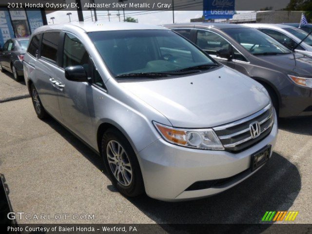 2011 Honda Odyssey EX in Alabaster Silver Metallic