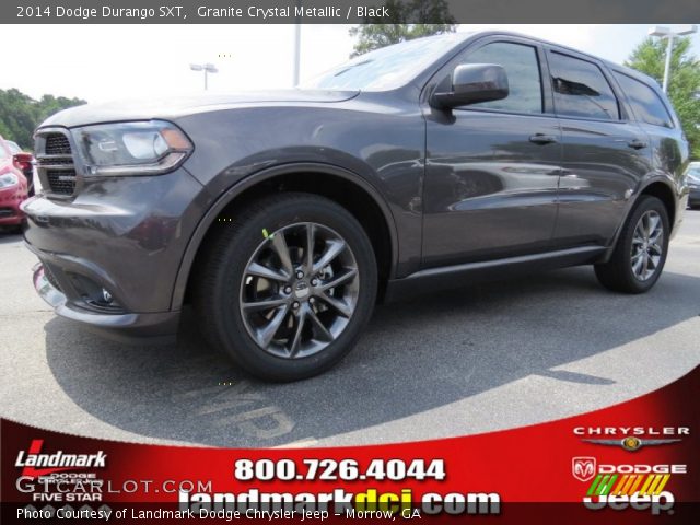 2014 Dodge Durango SXT in Granite Crystal Metallic