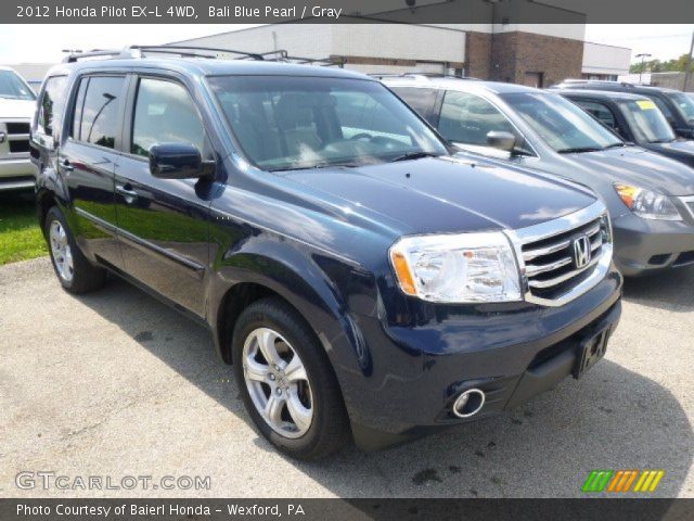 2012 Honda Pilot EX-L 4WD in Bali Blue Pearl