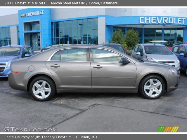 2011 Chevrolet Malibu LS in Mocha Steel Metallic