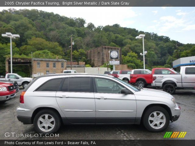 2005 Chrysler Pacifica Touring in Bright Silver Metallic