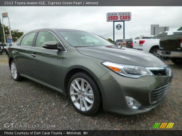 2013 Toyota Avalon XLE in Cypress Green Pearl
