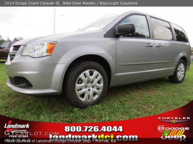 2014 Dodge Grand Caravan SE in Billet Silver Metallic