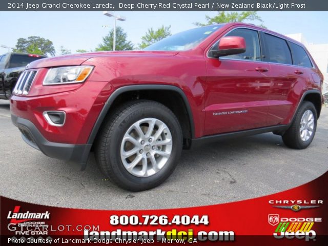 2014 Jeep Grand Cherokee Laredo in Deep Cherry Red Crystal Pearl
