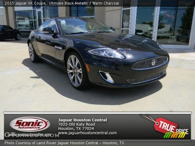 2015 Jaguar XK Coupe in Ultimate Black Metallic