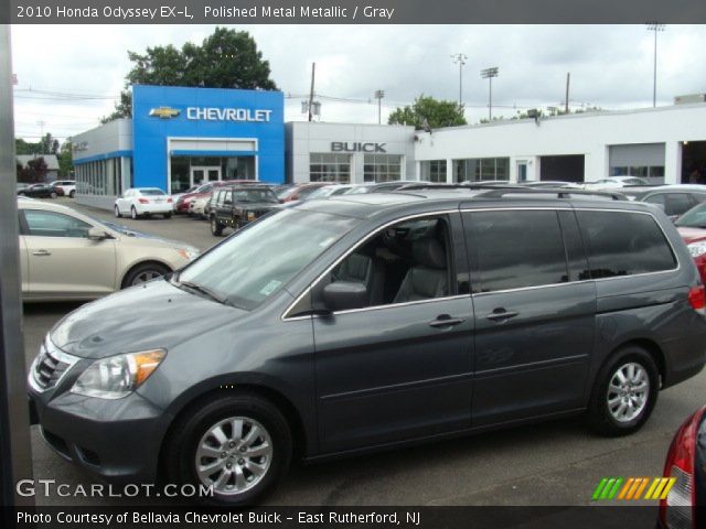 2010 Honda Odyssey EX-L in Polished Metal Metallic