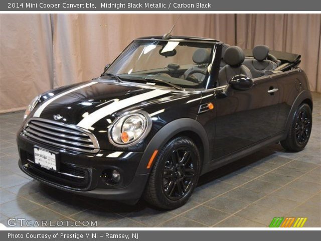 2014 Mini Cooper Convertible in Midnight Black Metallic