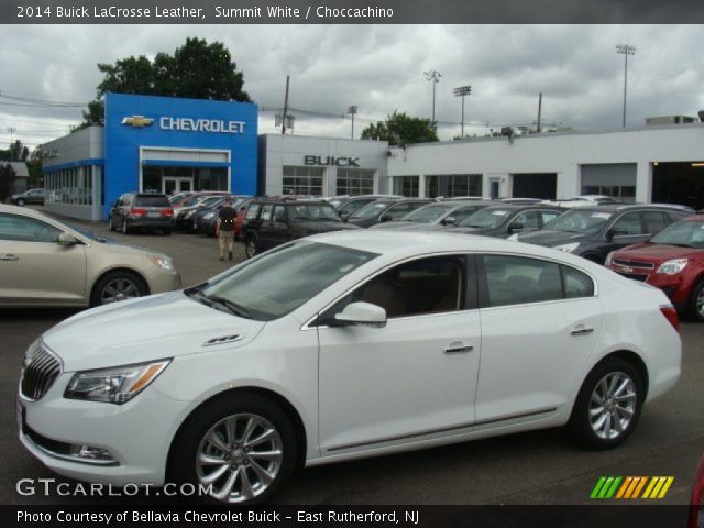 2014 Buick LaCrosse Leather in Summit White