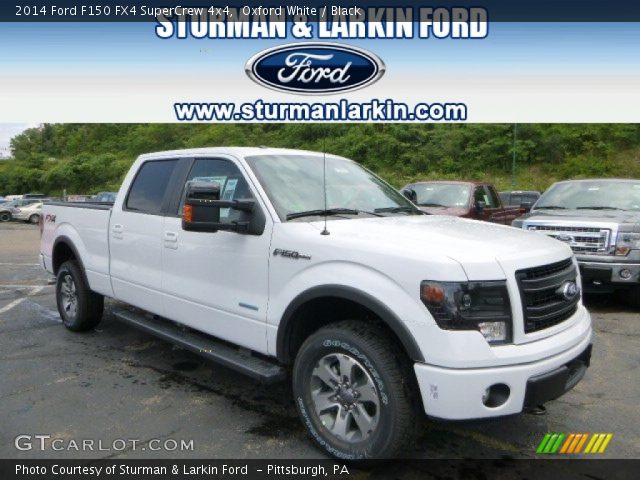 2014 Ford F150 FX4 SuperCrew 4x4 in Oxford White