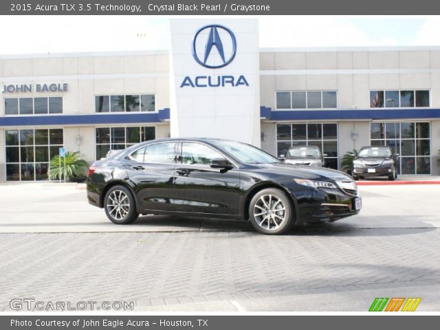 2015 Acura TLX 3.5 Technology in Crystal Black Pearl
