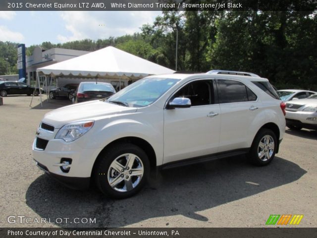 2015 Chevrolet Equinox LTZ AWD in White Diamond Tricoat