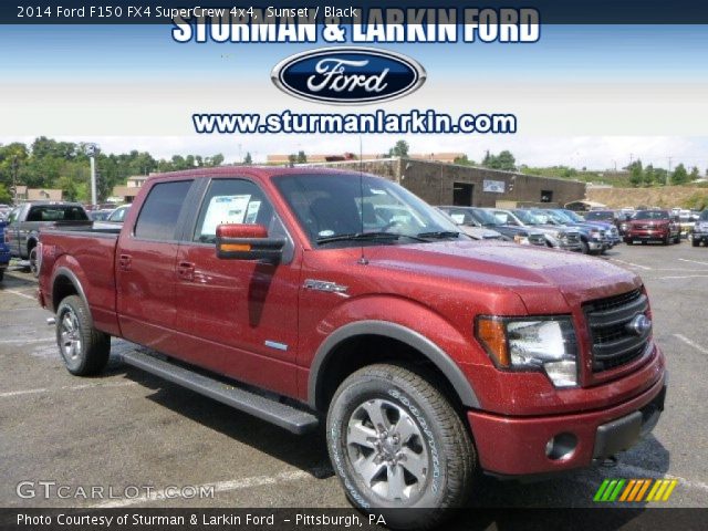 2014 Ford F150 FX4 SuperCrew 4x4 in Sunset