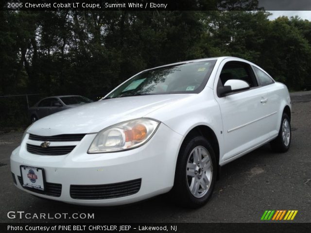 2006 Chevrolet Cobalt LT Coupe in Summit White