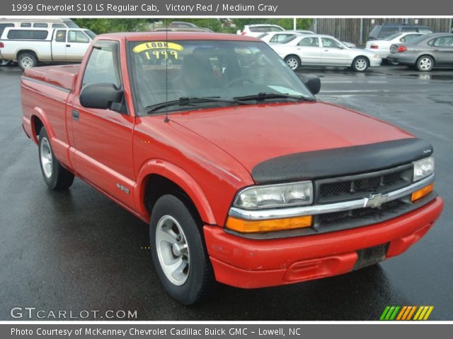 1999 Chevrolet S10 LS Regular Cab in Victory Red