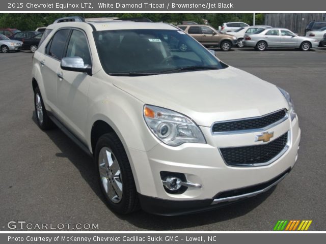 2015 Chevrolet Equinox LTZ in White Diamond Tricoat