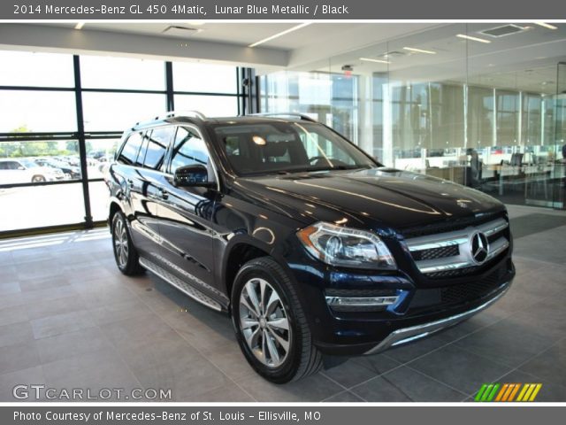 2014 Mercedes-Benz GL 450 4Matic in Lunar Blue Metallic