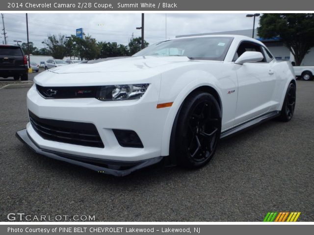 2014 Chevrolet Camaro Z/28 Coupe in Summit White