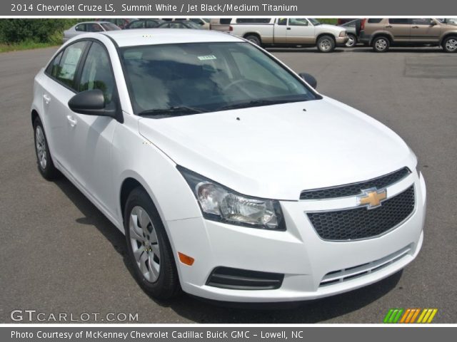 2014 Chevrolet Cruze LS in Summit White