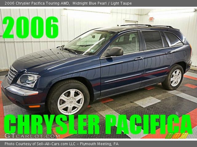 2006 Chrysler Pacifica Touring AWD in Midnight Blue Pearl