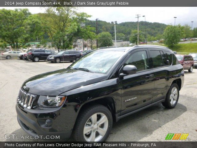 2014 Jeep Compass Sport 4x4 in Black