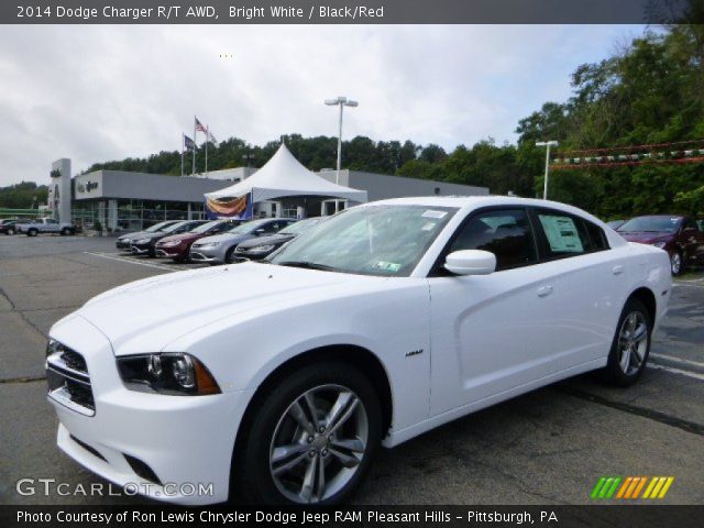 2014 Dodge Charger R/T AWD in Bright White