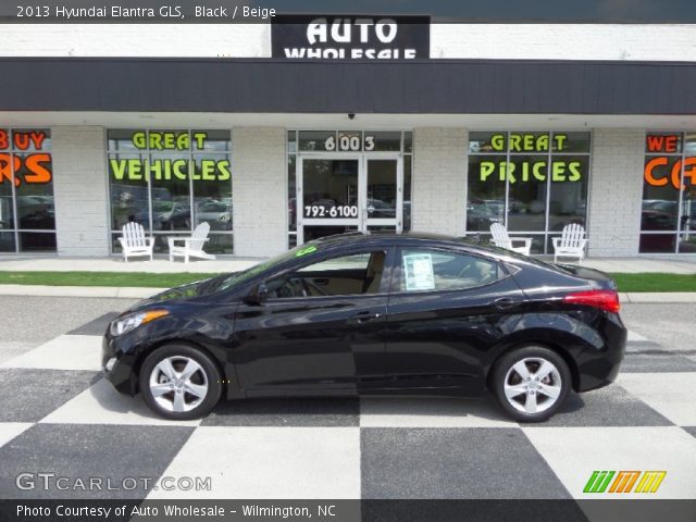 2013 Hyundai Elantra GLS in Black