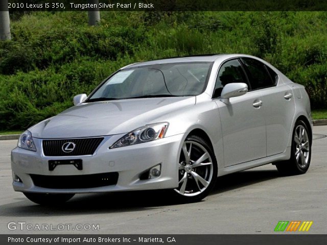 2010 Lexus IS 350 in Tungsten Silver Pearl