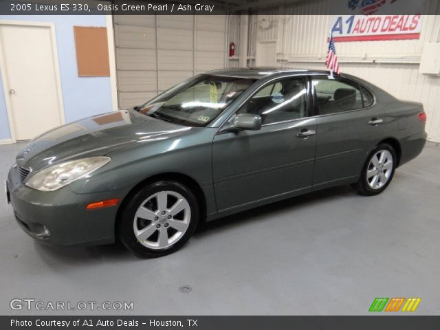 2005 Lexus ES 330 in Oasis Green Pearl